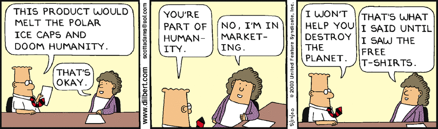 Dilbert Cartoon